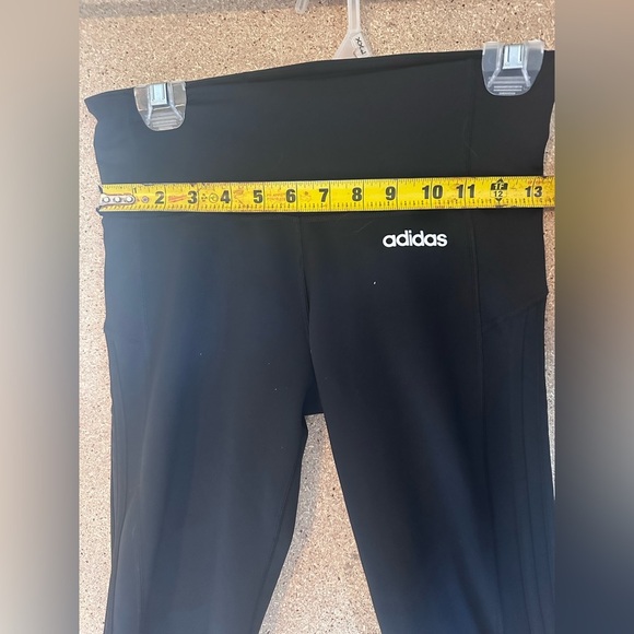 Adidas Classic Black Leggings Size Small - Picture 7 of 8